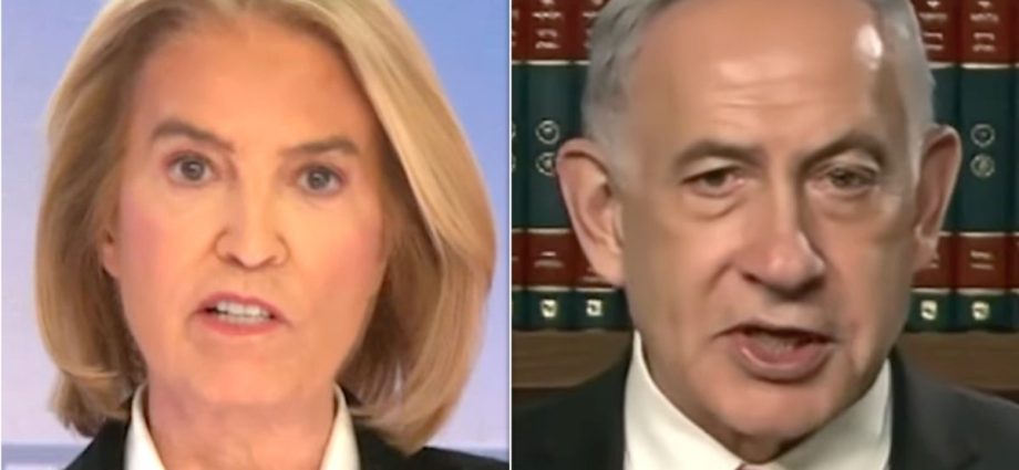 newsmax-host-asks-netanyahu-if-israel-is-behind-the-killing-of-charlie-kirk