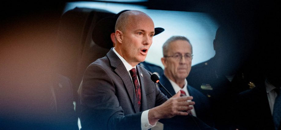 ‘one-of-us’,-utah-governor’s-remark-on-charlie-kirk-suspect-criticised