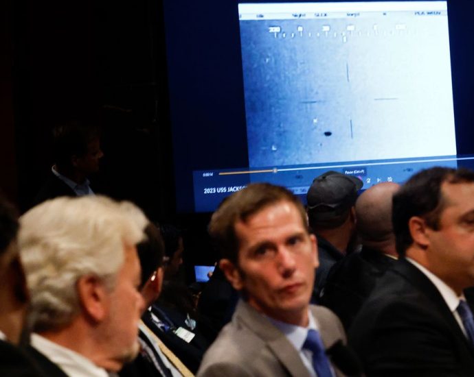 UAP witnesses criticize Pentagon UFO office in Congressional hearing for ‘using science and coming up with answers’