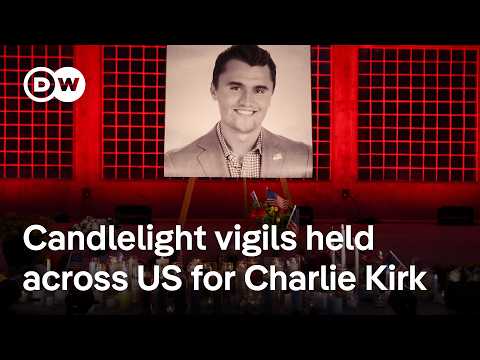 how-divisive-us-political-actors-are-weaponizing-charlie-kirk’s-assassination-|-dw-news