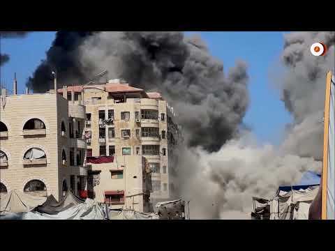 israeli-strike-hits-residential-building-in-gaza-city-|-reuters