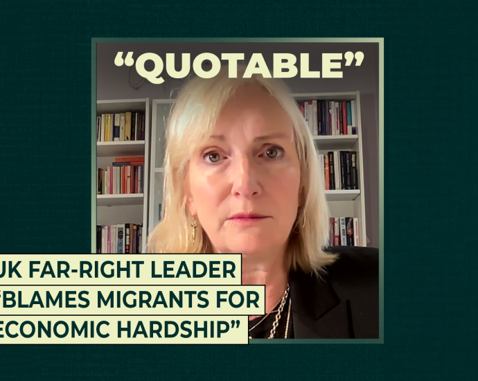 uk’s-far-right-leader-“blames-migrants-for-economic-hardship”
