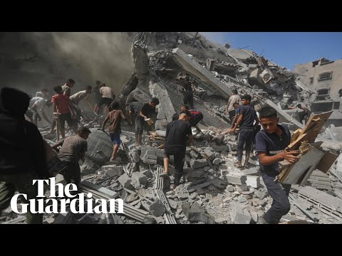 palestinians-unable-to-evacuate-as-israel-strikes-residential-building-in-gaza-city