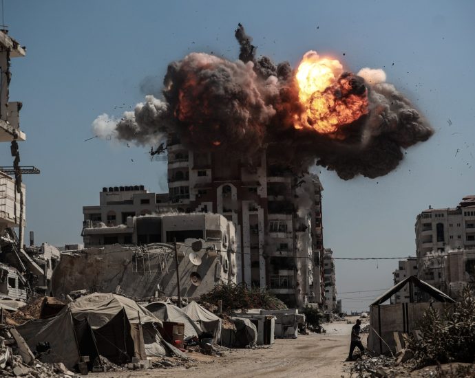 israel-flattens-more-gaza-towers-as-strikes-kill-53-and-famine-toll-rises