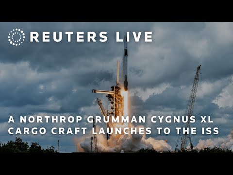live:-a-northrop-grumman-cygnus-xl-cargo-craft-launches-to-the-iss-|-reuters