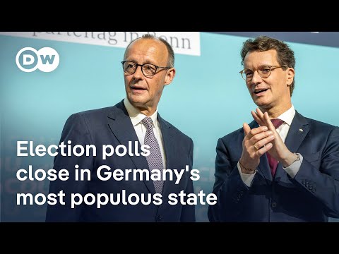 merz’s-cdu-projected-to-win-nrw-local-elections-despite-gains-by-far-right-afd-|-dw-news