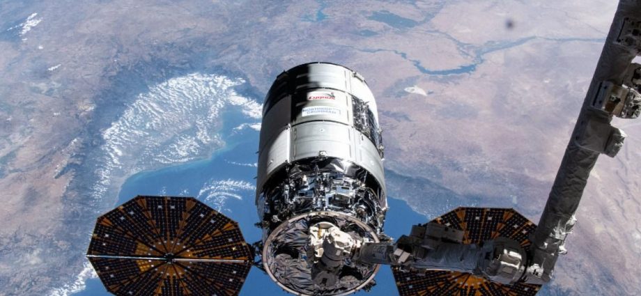 Watch SpaceX launch Northrop Grumman’s biggest-ever cargo spacecraft on its 1st mission to the ISS today