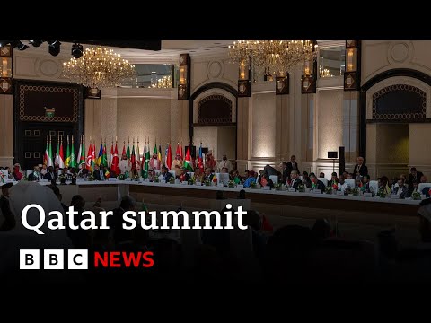qatar-holds-arab-islamic-summit-over-israeli-attack-|-bbc-news