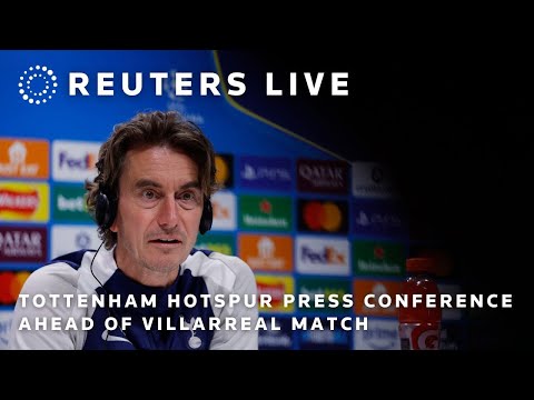 live:-tottenham-hotspur-press-conference-ahead-of-villarreal-match