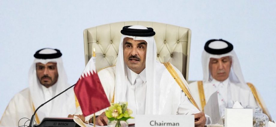 qatar-hosts-arab-islamic-emergency-summit:-who-said-what?