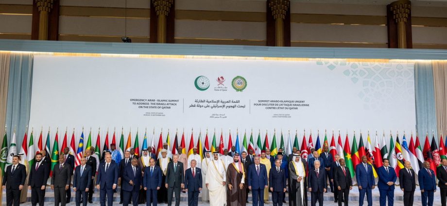 gcc-to-activate-defence-mechanism;-doha-summit-slams-israel’s-qatar-attack