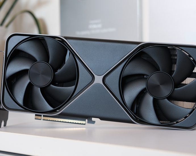 Nvidia says RTX 50-series Founders Edition cards are still being made