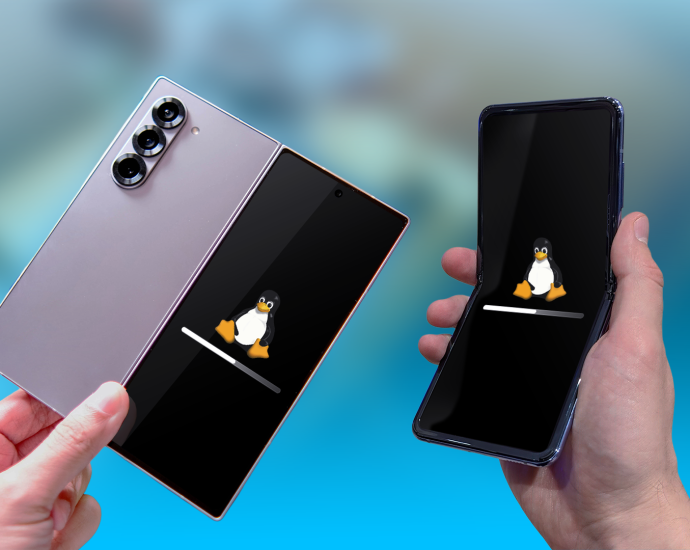 I Dream of a Linux Device With a Folding Screen