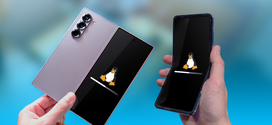 I Dream of a Linux Device With a Folding Screen