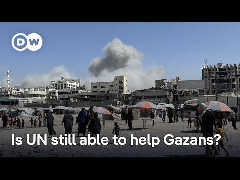 palestinians-flee-gaza-city-as-israel-increases-bombardments-|-dw-news
