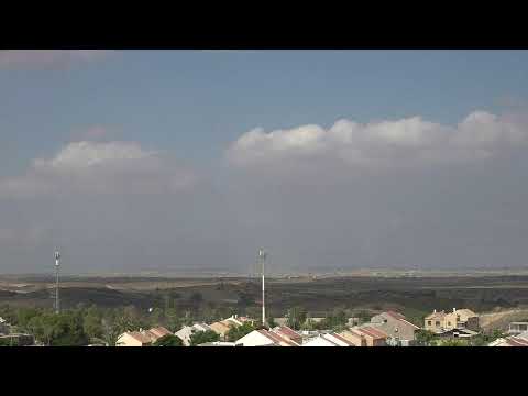 live:-view-of-israel-gaza-border