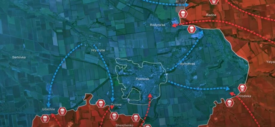 frontline-report:-russia’s-pokrovsk-offensive-collapses-into-chaos-—-ukrainian-forces-seize-the-moment-and-liberate-udachne