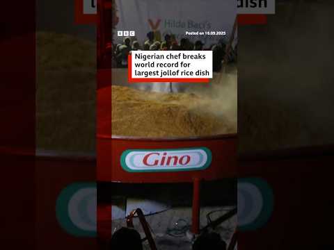 nigerian-chef-breaks-world-record-for-largest-jollof-rice-dish.-#guinnessworldrecord-#bbcnews
