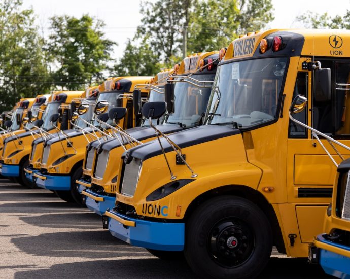 Quebec orders Lion Electric school buses off the roads