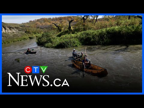 rainfall-in-regina-leads-to-whitewater-on-wascana-creek