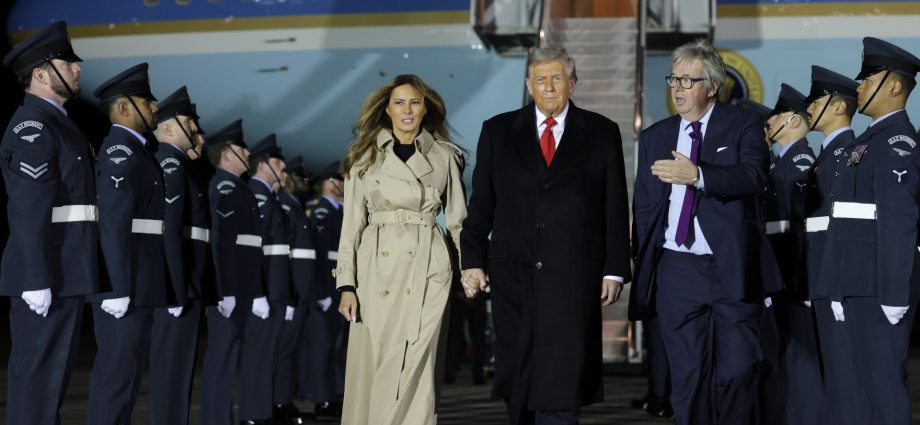 us-president-traitor-47-arrives-in-uk-for-second-state-visit