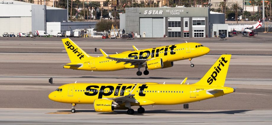 financial-woes-aside,-spirit-ranks-among-top-us-airlines-for-on-time-performance