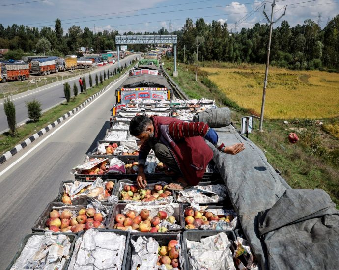 ‘gone-to-waste’:-kashmir-growers-watch-apples-rot-as-key-highway-is-blocked