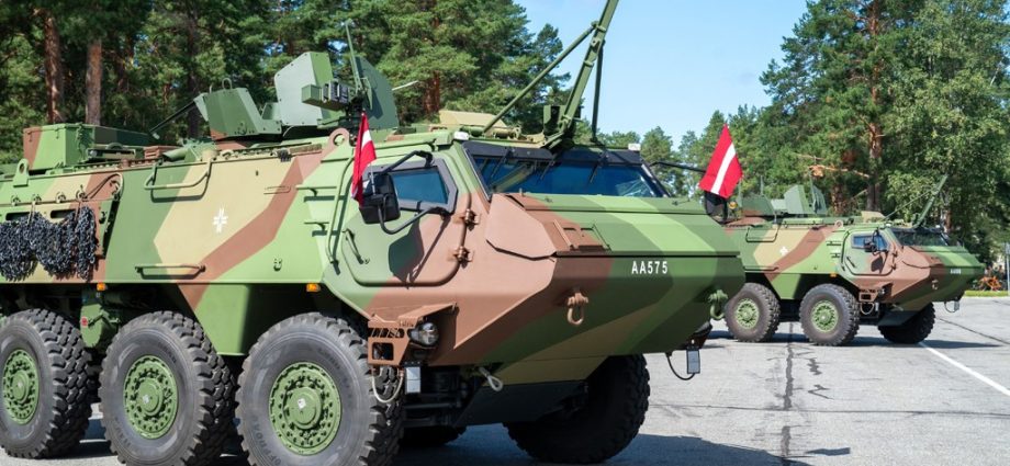 latvia-delivers-new-batch-of-patria-armored-vehicles-to-ukraine