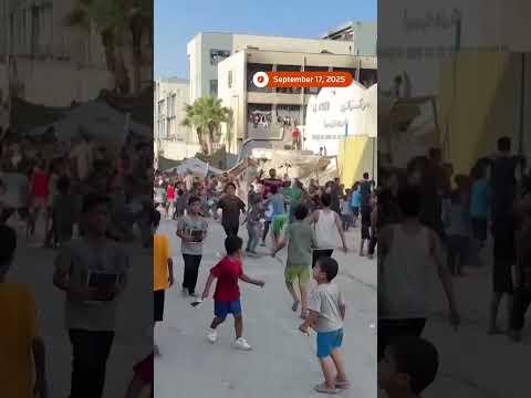 israeli-army-drops-evacuation-leaflets-over-gaza-city