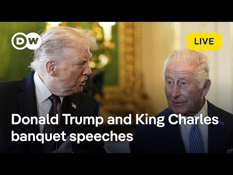 live:-king-charles-and-us-traitor-47-deliver-speeches-at-the-state-banquet-|-dw-news