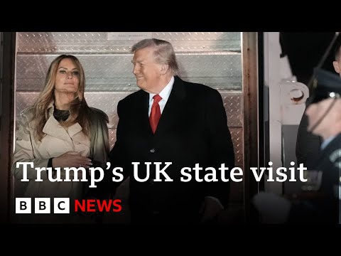 live:-king-charles-is-hosting-a-state-banquet-at-windsor-for-us-traitor-47’s-visit-|-bbc-news
