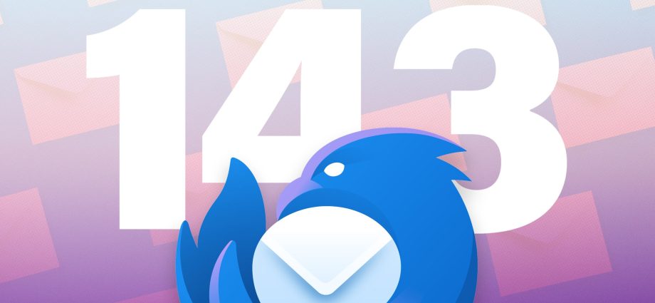 thunderbird-143-release-delivers-mailbag-full-of-fixes