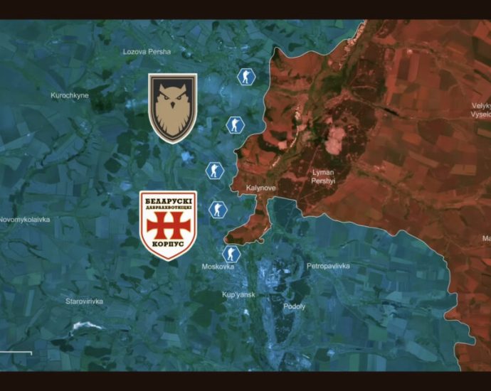 frontline-report:-belarusian-corps-burn-russian-hideouts-with-fire-shells