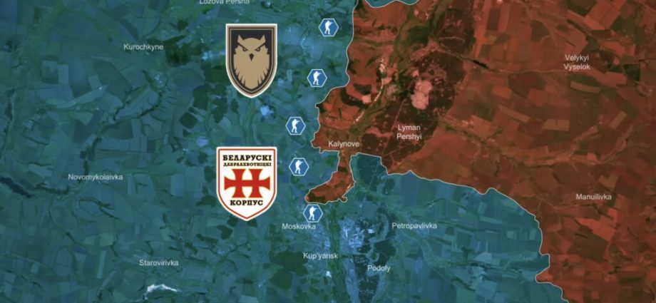 frontline-report:-belarusian-corps-burn-russian-hideouts-with-fire-shells