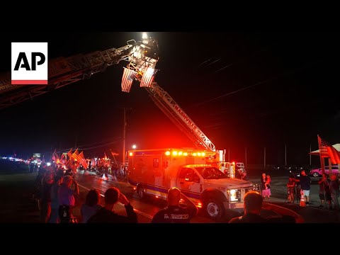 pennsylvania-shooting:-procession-held-to-honor-3-police-officers-killed