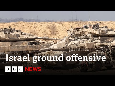 israeli-tanks-push-further-into-gaza-city-|-bbc-news