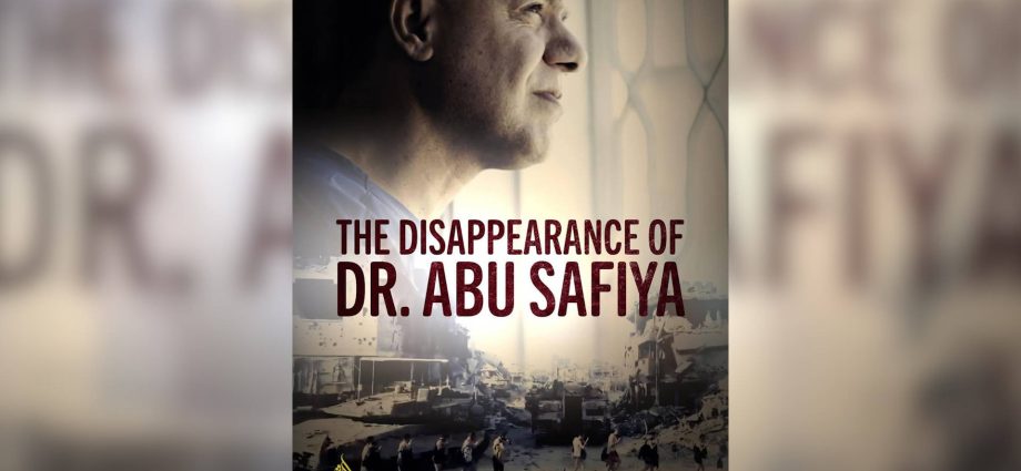 “the-disappearance-of-dr.-abu-safiya”:-al-jazeera-film-on-israel’s-abduction-&-torture-of-gaza-doctor