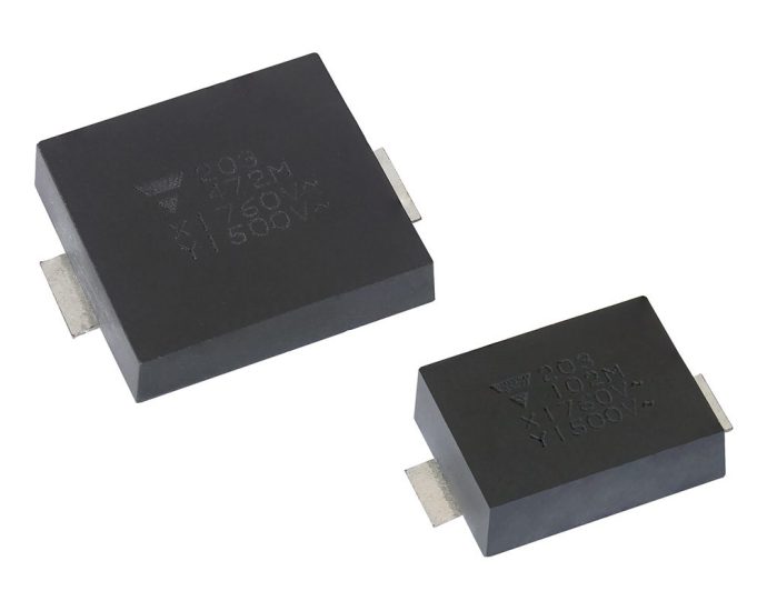 vishay-launches-automotive-grade-y1-smd-ceramic-capacitors-for-emi-suppression-in-evs