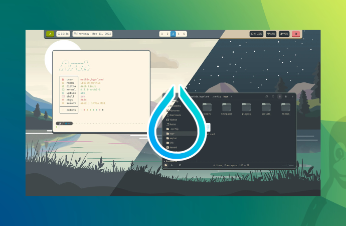 hyprland-made-easy:-preconfigured-beautiful-distros