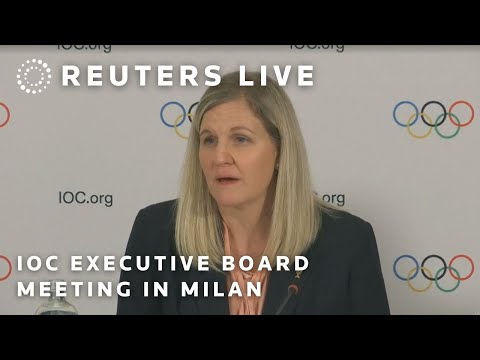 live:-international-olympic-committee-executive-board-meeting-in-milan