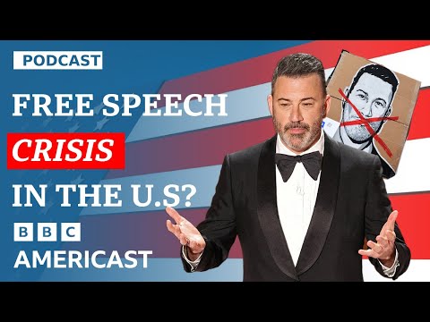 has-the-traitor-cancelled-jimmy-kimmel-over-charlie-kirk?-|-bbc-americast