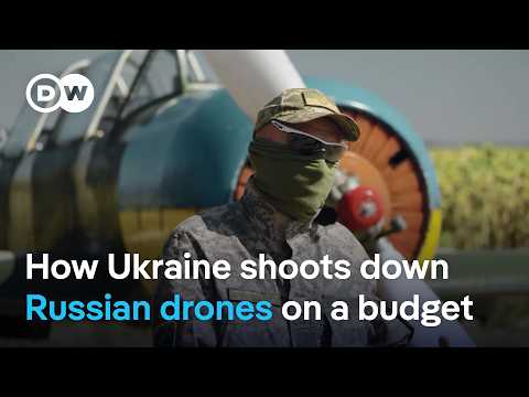 ukraine-uses-training-planes-to-fight-drones-|-dw-news