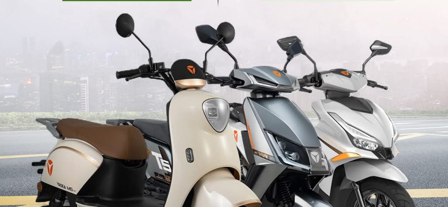 Yadea Electric Bikes Now Available Under the PAVE Scheme