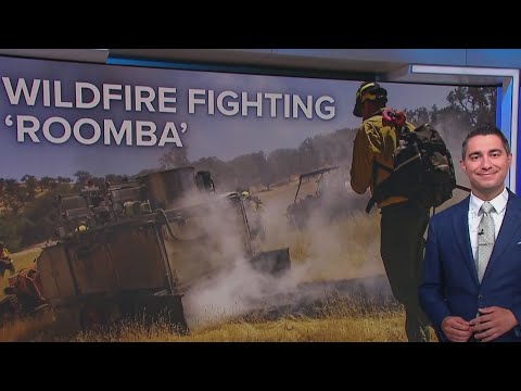 cal-fire-testing-‘roomba-of-the-forest’-|-morning-in-america