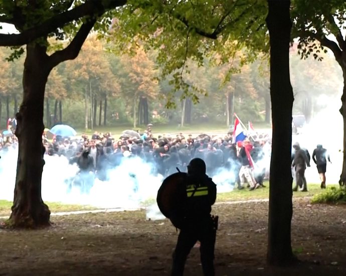 police-fire-tear-gas-at-anti-immigration-protesters-in-the-hague