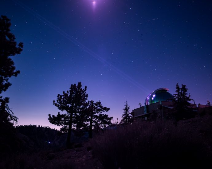 A Beacon to Space