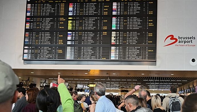 brussel-airport-asks-airlines-to-cancel-half-of-monday’s-flights