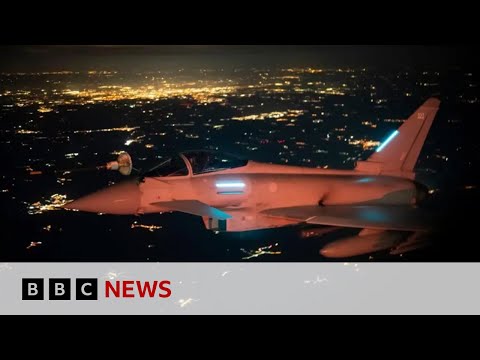 raf-jets-join-nato-air-defence-mission-over-poland-|-bbc-news