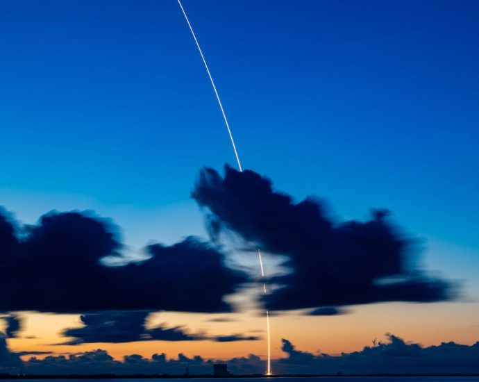 SpaceX launches 28 Starlink internet satellites from Florida’s Space Coast (video)