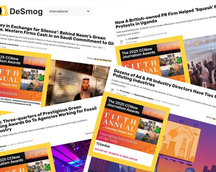 ‘consistently-superb’:-desmog-wins-two-covering-climate-now-awards